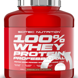 SCITECH 100% Whey Protein Professional, 2350 g