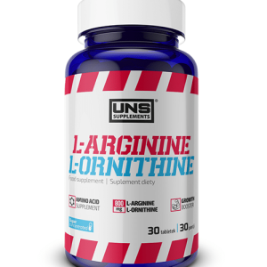 ARGININE & L-ORNITHINE