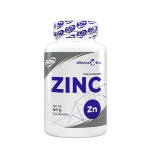 ZINC 120 CAPS