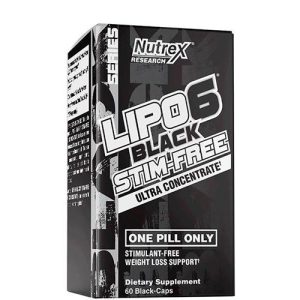 Lipo 6 BLACK stim-free