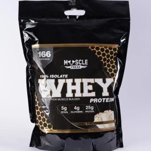 Muscle Freak 100% Isolate Whey Protein 5 Kg