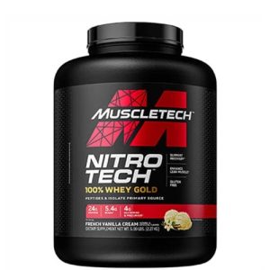 Nitro-Tech 100% Whey Gold 2,5 kg
