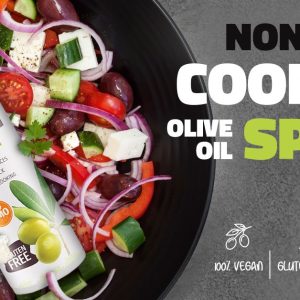 OLIVE OIL COOKING SPRAY 201 G