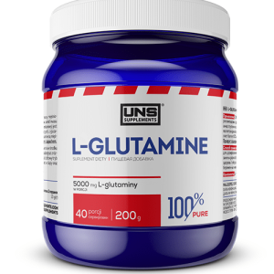 PURE L- GLUTAMINE 200g