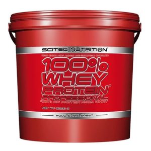 SCITEC 100% Whey Protein Professional, 5000 g
