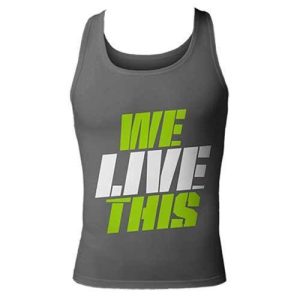 Tank-Top We Live This Siva