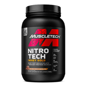 Nitro-Tech 100% Whey Gold 1 kg