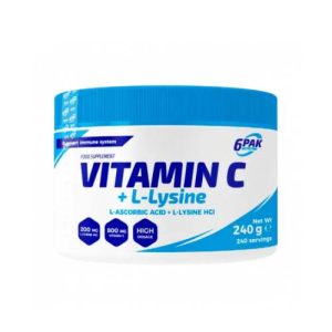 VITAMIN C + L-LYSINE 240G
