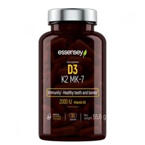 Vitamin D3 K2 MK-7 90CAPS