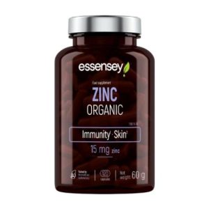 ZINC ORGANIC 120CAPS