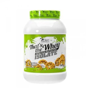 THATS THE WHEY ISOLATE 700G