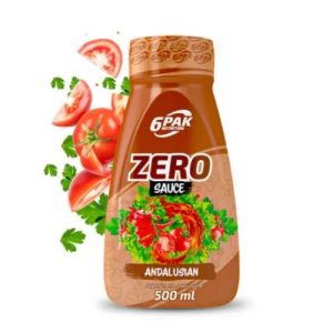 ZERO SAUCE 500ML ANDALUSIAN