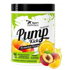 SPORT DEFINITION PUMP KICK PREWORKOUT 450G