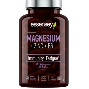 MAGNESIUM + ZINC + B6 120CAPS