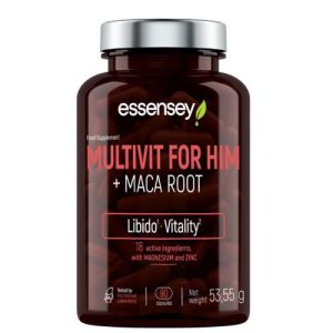 MULTIVIT FOR HIM + MACA ROOT 90CAPS