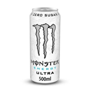 MONSTER ENERGY ULTRA WHITE 500ML