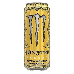 MONSTER ENERGY ULTRA GOLDEN PINEAPPLE 500ML