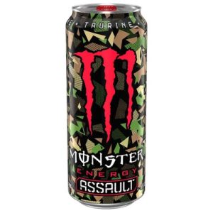 MONSTER ENERGY ASSAULT 500ML