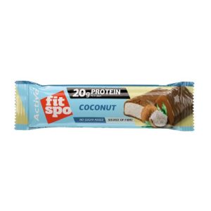 FITSPO ACTIVE PROTEIN BAR COCONUT 60G