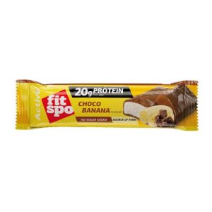 FITSPO ACTIVE PROTEIN BAR BANANA 60G