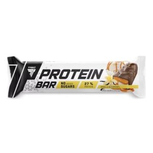 PROTEIN BAR VANILLA AND CARAMEL 49G