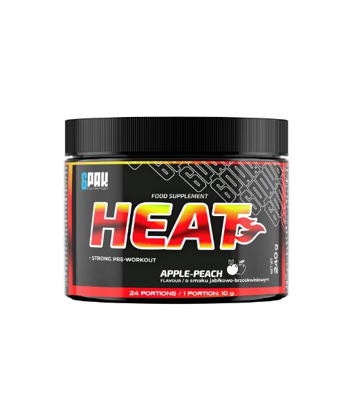 6PAK HEAT FAT BURNER