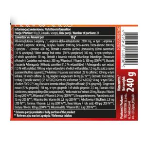 HEAT 240G FAT BURNER
