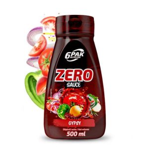 SAUCE ZERO 500ML GYPSY
