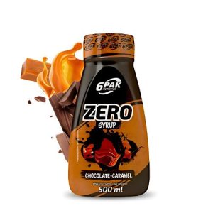 SYRUP ZERO 500ML CHOCOLATE CARAMEL