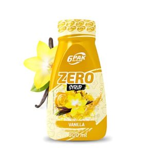 SYRUP ZERO 500ML VANILLA