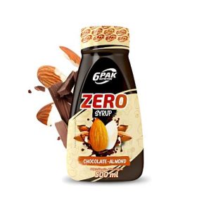 SYRUP ZERO 500ML CHOCOLATE ALMOND