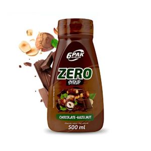 SYRUP ZERO 500ML CHOCOLATE HAZELNUT