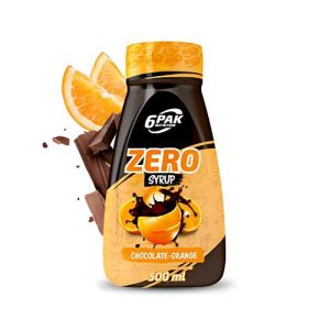 SYRUP ZERO 500ML CHOCOLATE ORANGE