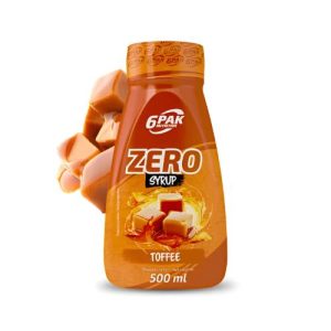 SYRUP ZERO 500ML TOFFEE