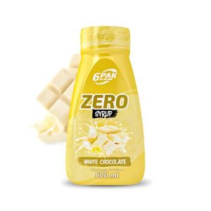 SYRUP ZERO 500ML WHITE CHOCOLATE