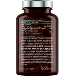 TRIBIDO MAX TRIBULUS 90CAPS