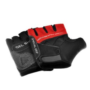 GLOVES GEL SHOCKE RED