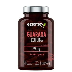 GUARANA + CAFFEINE 90CAPS