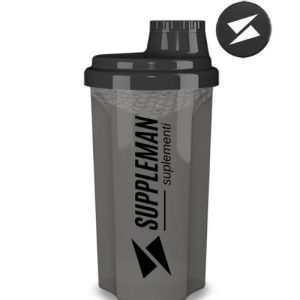 SUPPLEMAN ™ SHAKER 700ML SMOKED BLACK