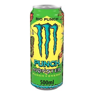 MONSTER ENERGY RIO PUNCH 500ML