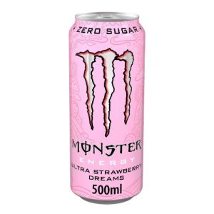 MONSTER ENERGY ULTRA STRAWBERRY 500ML