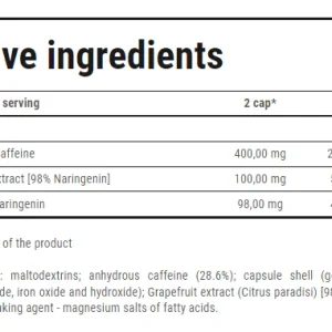 CAFFEINE 200 PLUS 60CAPS
