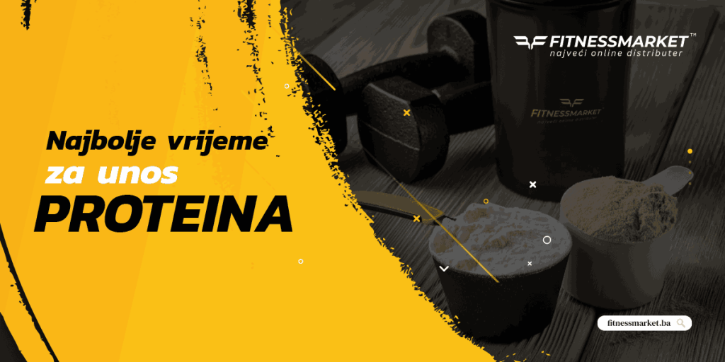 Najbolje vrijeme za unos proteina