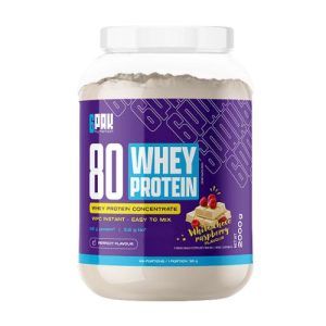 80 WHEY PROTEIN 2KG