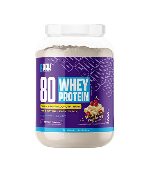 80 WHEY PROTEIN 2KG