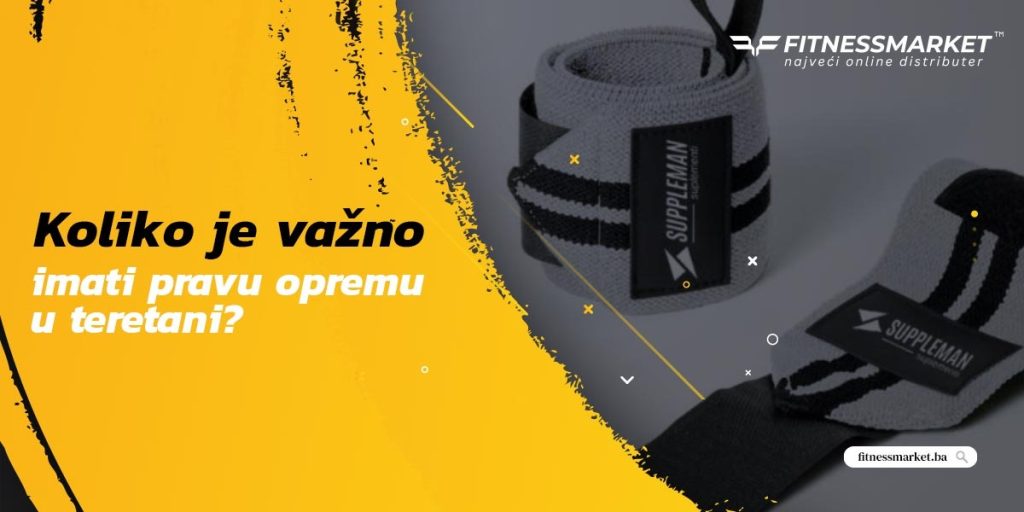 Koliko je važno imati pravu opremu u teretani?