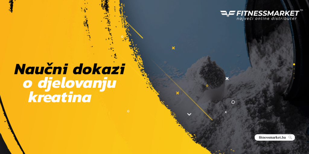 Naučni dokazi o djelovanju kreatina