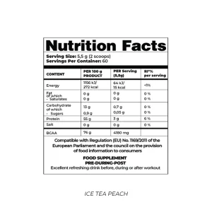SUPPLEMAN 100% PREMIUM BCAA
