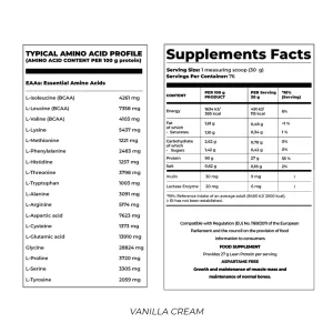 SUPPLEMAN 100% PREMIUM ISOLATE WHEY