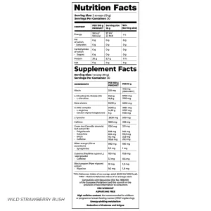 SUPPLEMAN  100% PREMIUM ZWIZZ PRE-WORKOUT